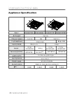 Предварительный просмотр 26 страницы Samsung NA64H3030AK User Manual