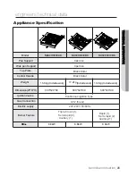 Предварительный просмотр 27 страницы Samsung NA64H3030AK User Manual