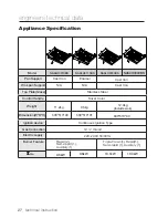 Предварительный просмотр 28 страницы Samsung NA64H3030AK User Manual