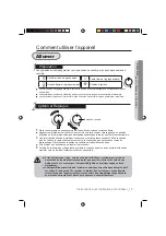 Preview for 70 page of Samsung NA64H3030AS User Manual