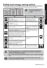 Preview for 11 page of Samsung NA64H3031AK User & Installation Manual