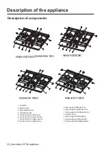 Preview for 14 page of Samsung NA64H3031AK User & Installation Manual