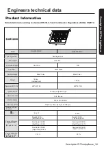 Preview for 17 page of Samsung NA64H3031AK User & Installation Manual