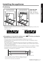 Preview for 23 page of Samsung NA64H3031AK User & Installation Manual