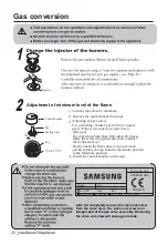 Preview for 26 page of Samsung NA64H3031AK User & Installation Manual