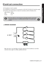 Preview for 27 page of Samsung NA64H3031AK User & Installation Manual