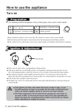 Preview for 28 page of Samsung NA64H3031AK User & Installation Manual