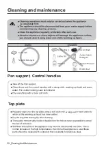 Preview for 30 page of Samsung NA64H3031AK User & Installation Manual