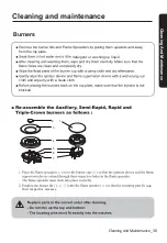 Preview for 31 page of Samsung NA64H3031AK User & Installation Manual