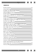 Предварительный просмотр 31 страницы Samsung NA64M7100AW/TR User Manual