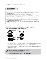 Предварительный просмотр 18 страницы Samsung NA75J 3030AS User Manual