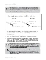 Предварительный просмотр 22 страницы Samsung NA75J 3030AS User Manual