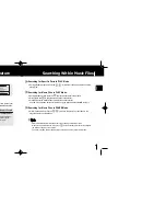 Preview for 15 page of Samsung Napster YH-920GS Quick Manual