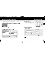 Preview for 11 page of Samsung Napster YH-920GS User Manual