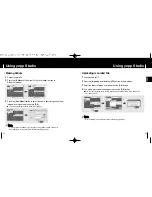 Preview for 13 page of Samsung Napster YH-920GS User Manual