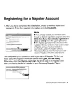 Preview for 19 page of Samsung Napster YP-910 User Manual