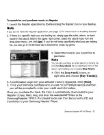 Preview for 23 page of Samsung Napster YP-910 User Manual