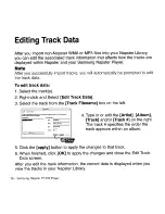 Preview for 26 page of Samsung Napster YP-910 User Manual