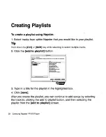 Preview for 28 page of Samsung Napster YP-910 User Manual