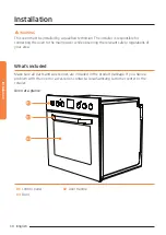 Preview for 10 page of Samsung NB69R3301RS/EG User & Installation Manual