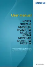 Samsung NC221-TS User Manual preview