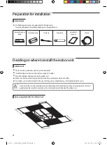 Preview for 4 page of Samsung ND 4HXEA Series Installation Manual