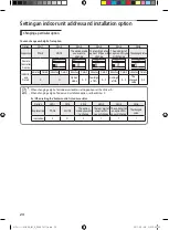 Preview for 24 page of Samsung ND 4HXEA Series Installation Manual