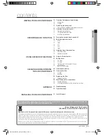 Предварительный просмотр 8 страницы Samsung ND022QHXEA User Manual