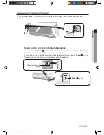 Предварительный просмотр 10 страницы Samsung ND022QHXEA User Manual