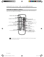 Предварительный просмотр 11 страницы Samsung ND022QHXEA User Manual