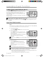 Предварительный просмотр 13 страницы Samsung ND022QHXEA User Manual