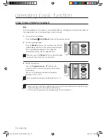 Preview for 15 page of Samsung ND022QHXEA User Manual