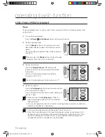 Предварительный просмотр 17 страницы Samsung ND022QHXEA User Manual