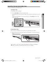 Preview for 18 page of Samsung ND022QHXEA User Manual