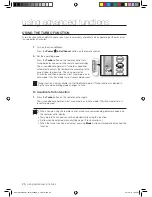 Preview for 19 page of Samsung ND022QHXEA User Manual