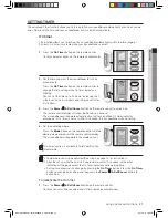 Preview for 20 page of Samsung ND022QHXEA User Manual