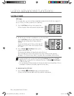 Preview for 21 page of Samsung ND022QHXEA User Manual