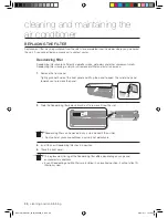 Preview for 27 page of Samsung ND022QHXEA User Manual