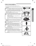 Preview for 20 page of Samsung ND220HHXCE User & Installation Manual