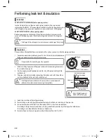 Предварительный просмотр 23 страницы Samsung ND220HHXCE User & Installation Manual