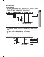 Предварительный просмотр 26 страницы Samsung ND220HHXCE User & Installation Manual