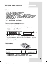 Предварительный просмотр 7 страницы Samsung ND220HHXEA Installation Manual