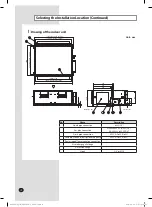 Preview for 8 page of Samsung ND220HHXEA Installation Manual