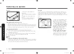 Предварительный просмотр 38 страницы Samsung NE58 943 Series User Manual