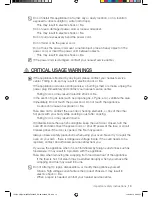 Preview for 11 page of Samsung NE58F9500SS/AA User Manual