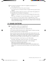 Preview for 13 page of Samsung NE58F9500SS/AA User Manual