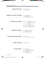 Preview for 16 page of Samsung NE58F9500SS/AA User Manual