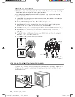 Предварительный просмотр 26 страницы Samsung NE58F9500SS/AA User Manual