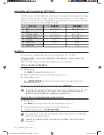 Предварительный просмотр 42 страницы Samsung NE58F9500SS/AA User Manual