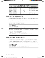 Предварительный просмотр 50 страницы Samsung NE58F9500SS/AA User Manual